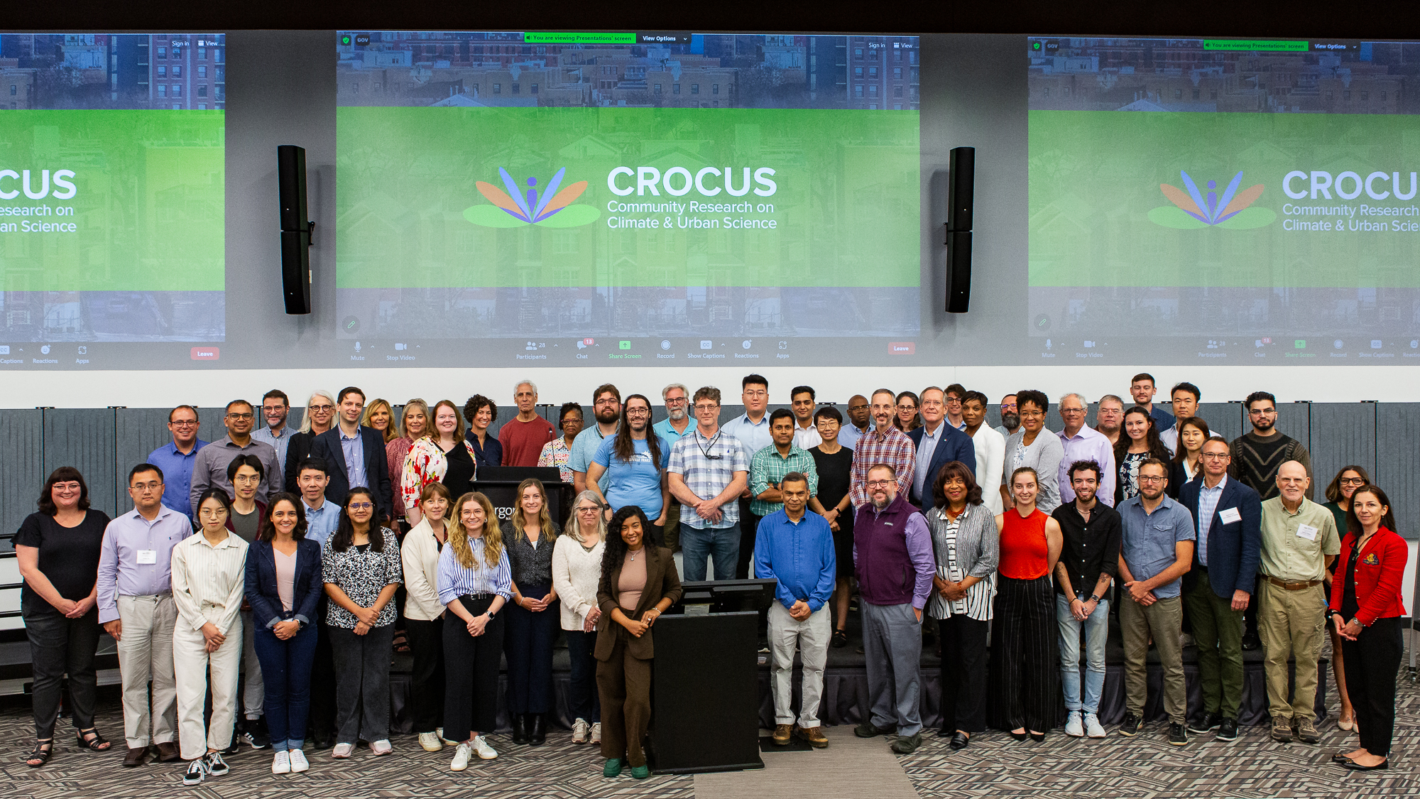 A Look Back, A Look Ahead: CROCUS All Hands Meeting
